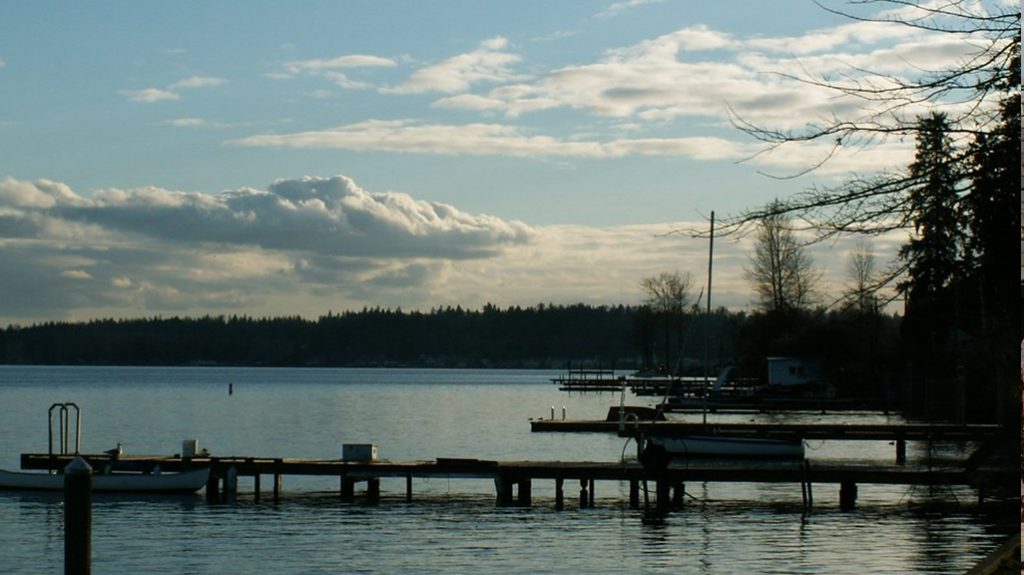 view of lake stevens wa